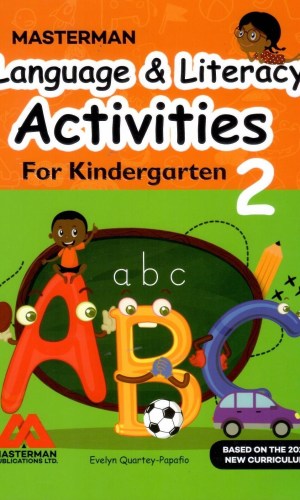 Masterman: Language & Literacy Activities for Kindergarten 2 - Blends, CVC Words & Storytelling