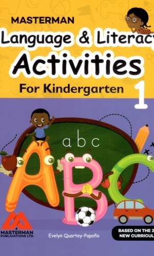 Masterman: Language & Literacy Activities for Kindergarten 1 - Phonics & Letter Recognition