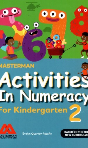 Masterman: Activities in Numeracy for Kindergarten 2 - Addition, Subtraction & Patterns