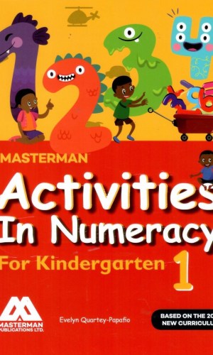 Masterman: Activities in Numeracy for Kindergarten 1 - Counting 1–10 & Sorting