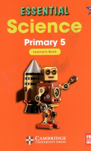 Essential Science Primary Learner’s Book 5 - Earth & Space