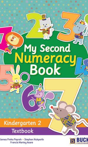 My Second Numeracy Book: KG2 Textbook