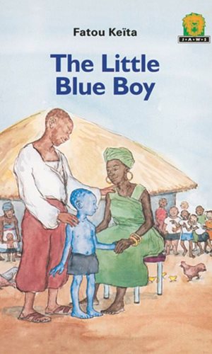The Little Blue Boy (JAWS Level 2) – Color & Identity Tale