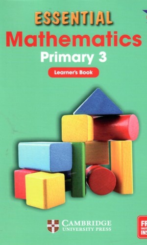 Essential Mathematics Learner’s Book 3 - Fractions & Geometry