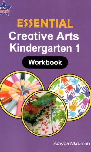 Essential Creative Arts Workbook – Kindergarten 1 - Drawing & Crafts