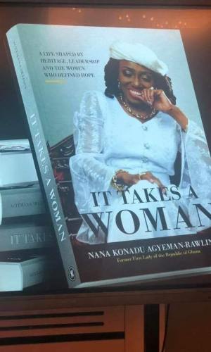 It Takes A Woman: Heritage, Leadership & Hope – Biography