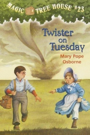 Twister on Tuesday (Magic Tree House, #23) - 1880s Tornado Science