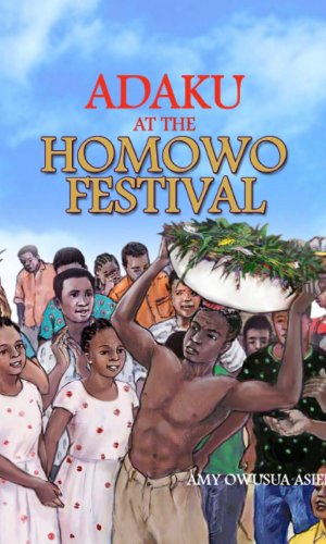 Adaku at the Homowo Festival – Ga Cultural Children’s Book