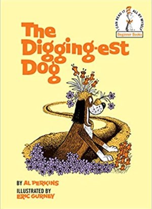 The Digging-est Dog