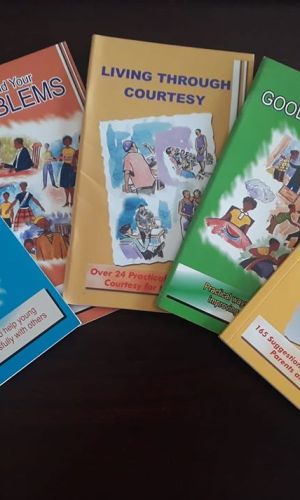 Bookset: Courtesy & Manners Guidebooks for Boys and Girls (5 Books) – Etiquette for Kids