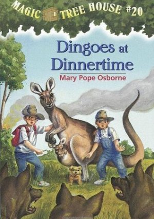 Dingoes at Dinnertime (Magic Tree House, #20) - Australian Outback & Aboriginal Lore