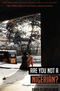 Are You Not A Nigerian? Thoughts on a Nation at Crossroads