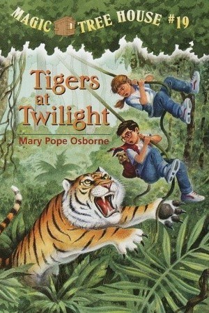 Tigers at Twilight (Magic Tree House, #19) - Indian Jungle & Conservation