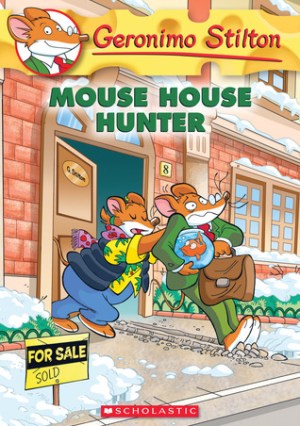 Mouse House Hunter (Geronimo Stilton #61) – Kids Adventure Comic
