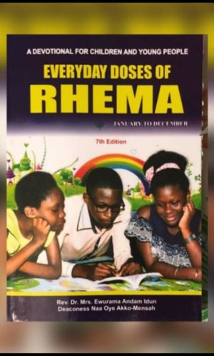 Everyday Doses Of Rhema 2021 - 365-Day Devotional with Testimonies