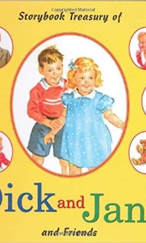 Storybook Treasury of Dick and Jane (Hardcover) - 12 Classic Readers