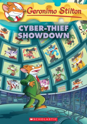 Cyber-Thief Showdown (Geronimo Stilton #68) – Kids Tech Mystery Comic