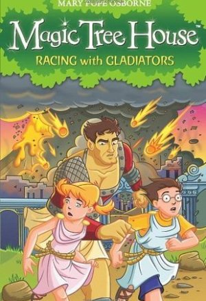 Racing With Gladiators (Magic Tree House, #13) - Roman Colosseum & Thumbs Up