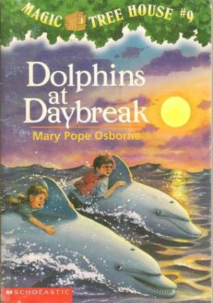 Dolphins at Daybreak (Magic Tree House, #9) - Coral Reef & Marine Layers