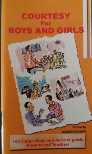 Courtesy for Boys and Girls – Ghanaian Etiquette Picture Book