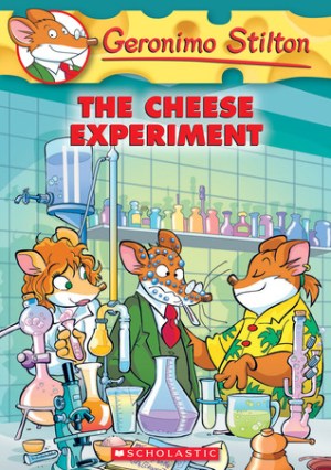 The Cheese Experiment (Geronimo Stilton #63)