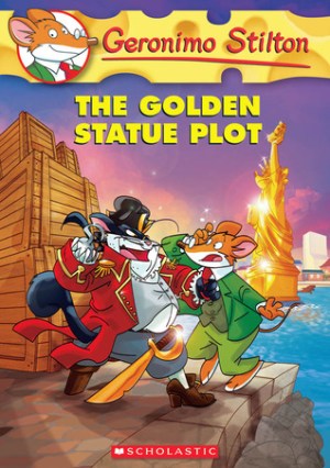 The Golden Statue Plot (Geronimo Stilton #55)