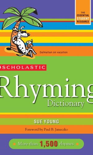 Scholastic Rhyming Dictionary