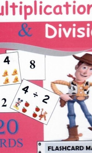 Flashcards: Multiplication & Division (20 cards)