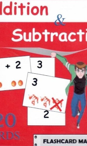 Flashcards: Addition & Subtraction (20 cards)