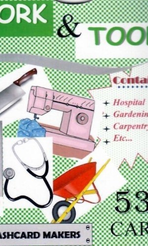 Flashcards: Work & Tools (53 cards)