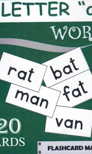 Flashcards: 3-Letter ‘a’ (20 cards)