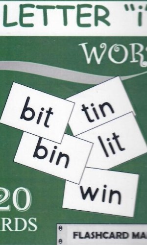 Flashcards: 3-Letter ‘i’ (20 cards)