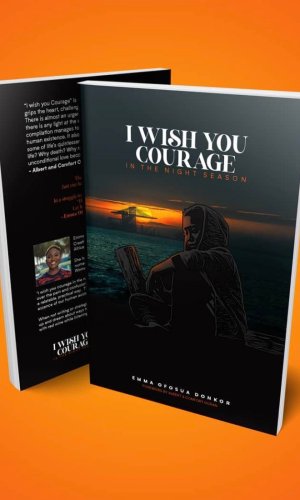 I Wish You Courage In The Night Season - 40-Day Devotional on Trials