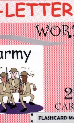 Flashcards: 4-Letter Words (20 cards)