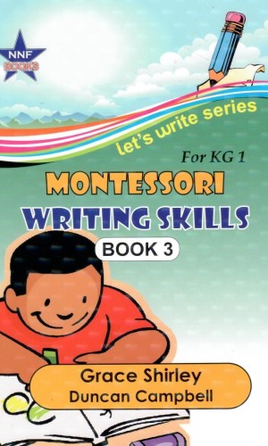 Essential Montessori Writing Skills – Kindergarten 1 (Let’s Write Series)