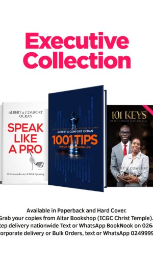 Albert & Comfort Ocran: Executive Collection (Hardback) – 5-in-1 Leadership