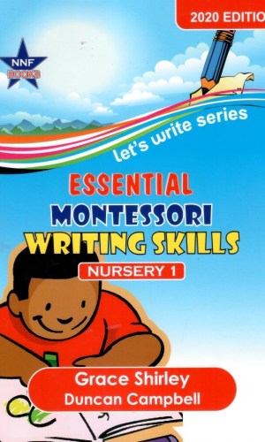 Essential Montessori Writing Skills – Nursery 1 (Let’s Write Series)