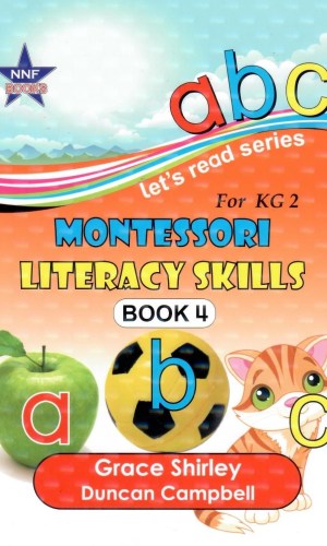 Montessori Literacy Skills Book 4 – KG2 (Let’s Read Series)