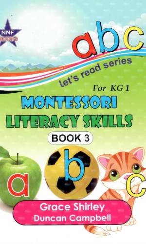 Essential Montessori Literary Skills – Kindergarten 1 (Let’s Read Series)
