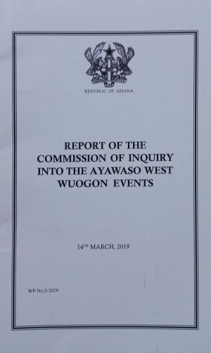 The Report on the Commission of Inquiry into the Ayawaso West Wuogon Events - Emile Short Commission