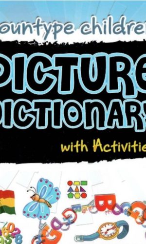 Mountype Children’s Picture Dictionary Book 2 – 500+ Words & Activities