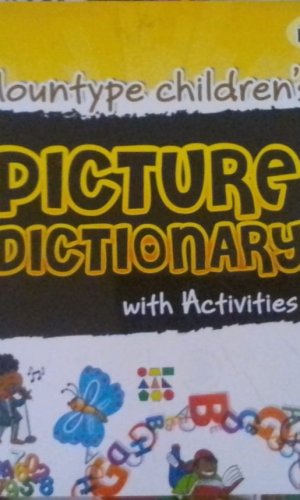 Mountype Children’s Picture Dictionary Book 1 – 300+ Beginner Words