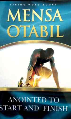 Anointed to Start and to Finish