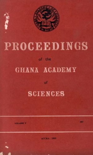GAAS Proceedings Vol V (1967) – Health & Medicine