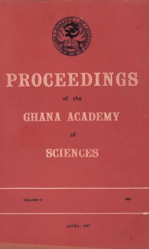 GAAS Proceedings Vol IV (1966) – Education & Manpower