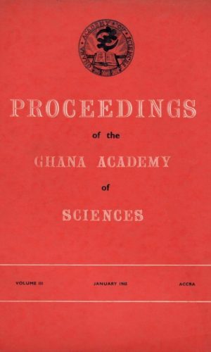 GAAS Proceedings Vol III (1965) – Science & Technology