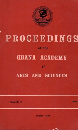 GAAS Proceedings Vol VI (1968) + Danquah Lecture #1