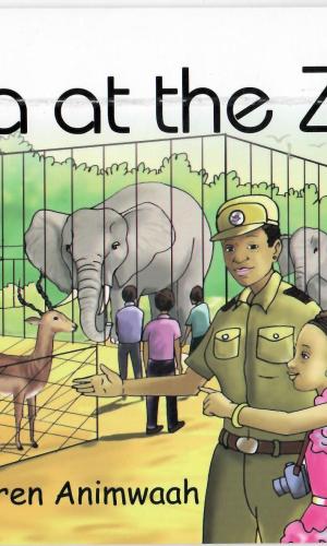 Fafa at the Zoo - Accra Zoo Animal Guide