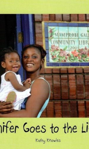 Jennifer Goes to the Library – Reading Culture Picture Book