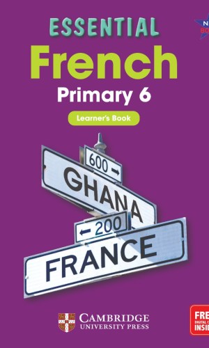 Essential French Primary 8 Learner’s Book